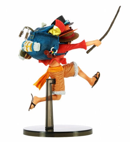 Figurine - One Piece - Three Brothers Figure(a:monkey.d.luffy)